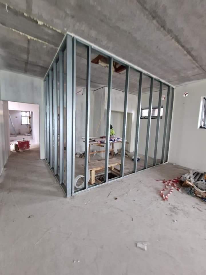 Fabricación de muebles de pladur para casetas